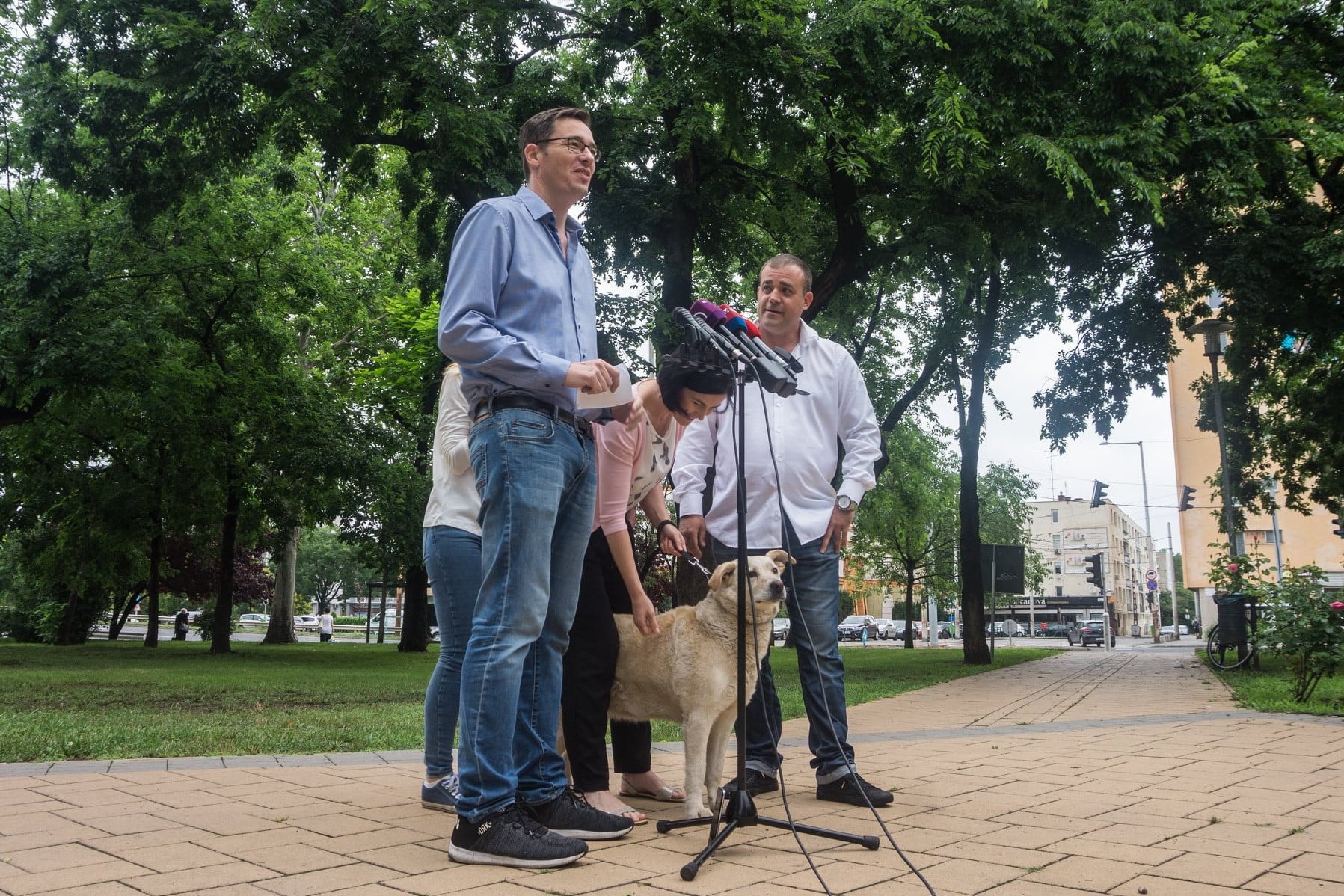 Csak megválasztásáig volt fontos Karácsonynak az állatvédelem