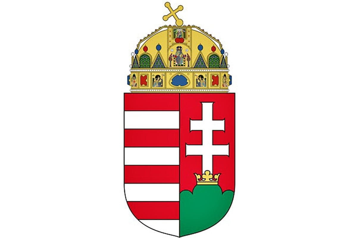 A megkoronázott címer