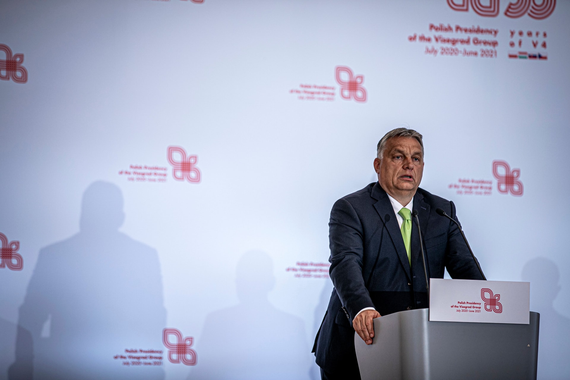 Orbán Viktor: Jó évet zár a V4