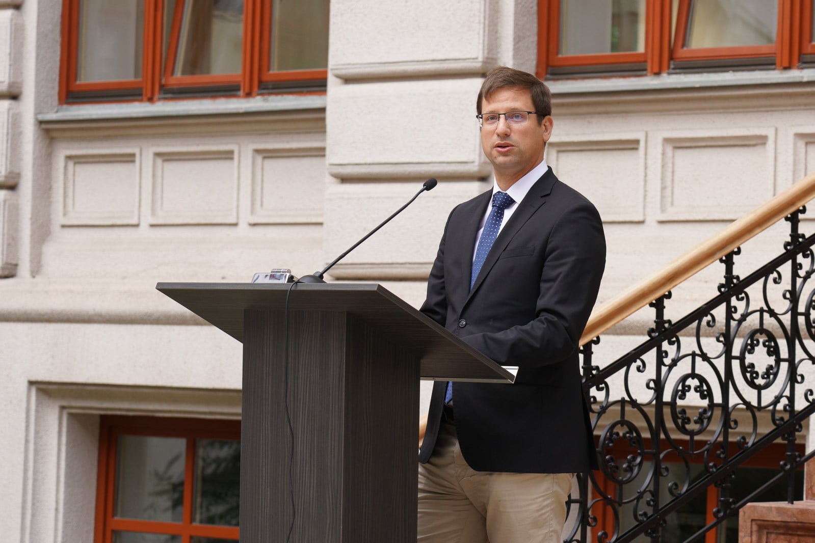 Gulyás: Az elmúlt időszak építkezéseinek legszebb szimbóluma a Ludovika