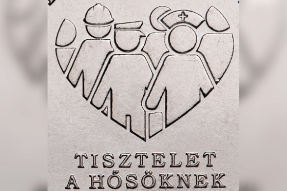 Emlékérme a hősök tiszteletére