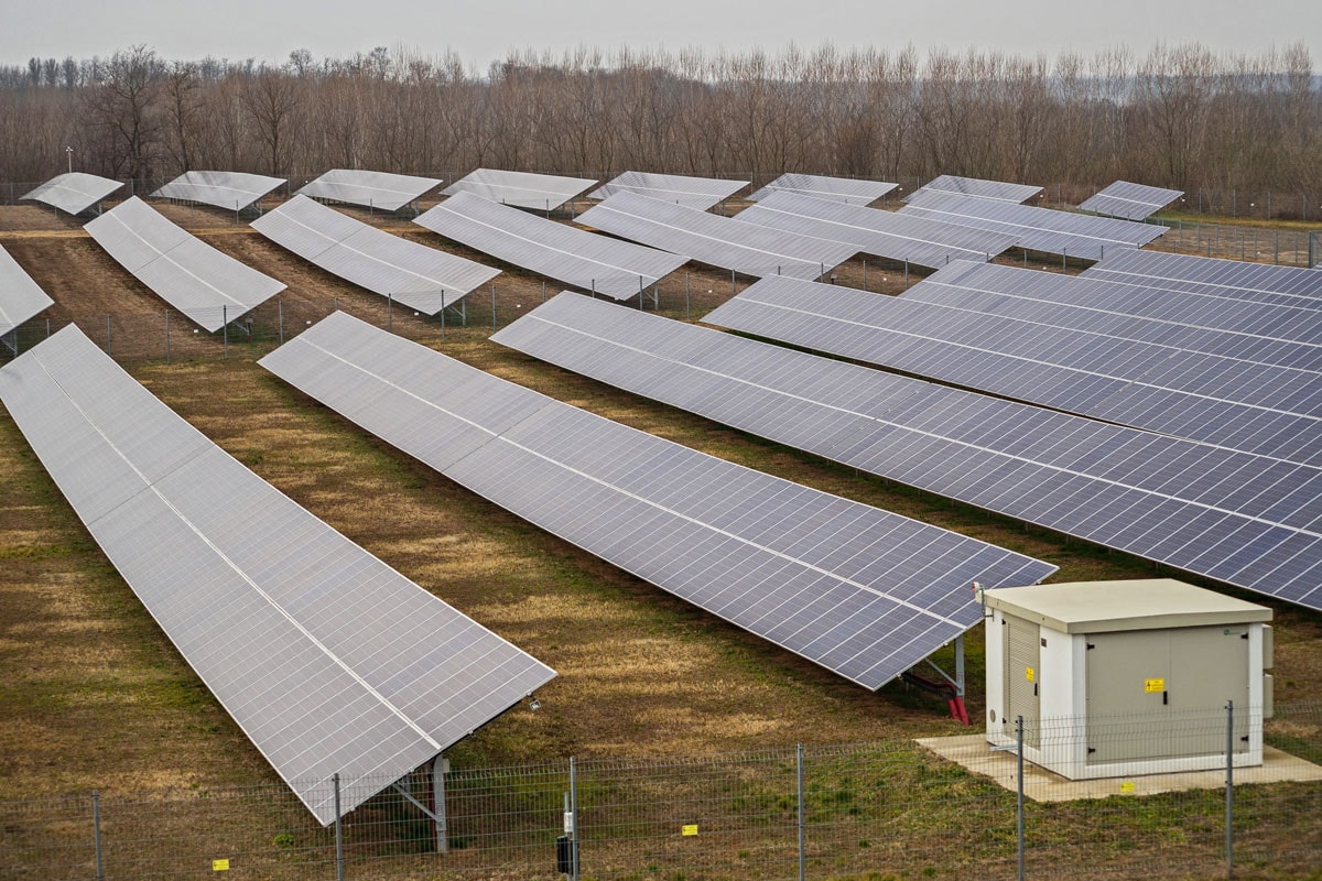 Magyarország kimagasló az európai napenergia-termelésben