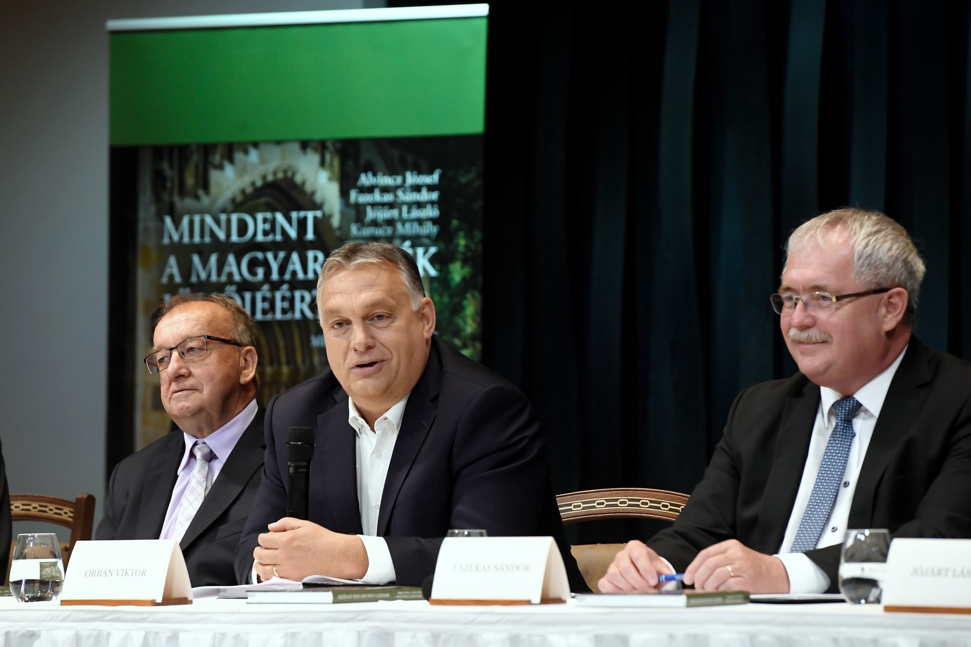 Orbán: A nemzeti önbecsülés nem képzelhető el az agrárium nélkül