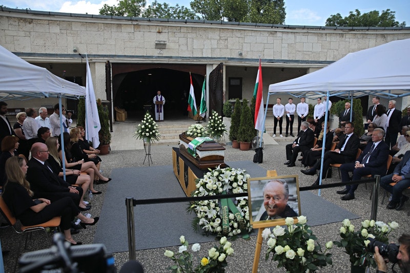 Végső búcsút vettek Kárpáti Györgytől