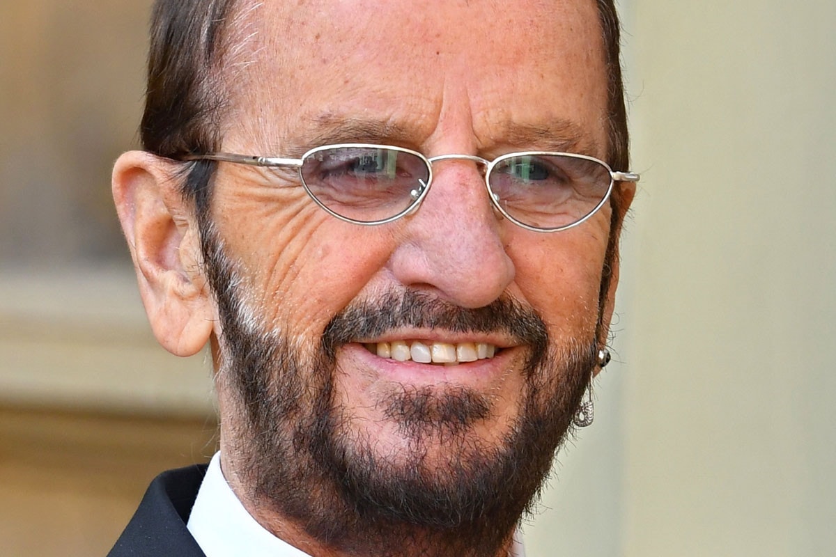 A negyedik gombafejű, Ringo Starr nyolcvanéves