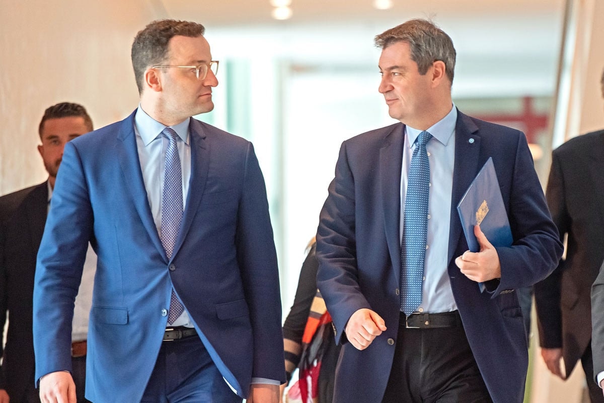 Jens Spahn lehet a válság nyertese Németországban