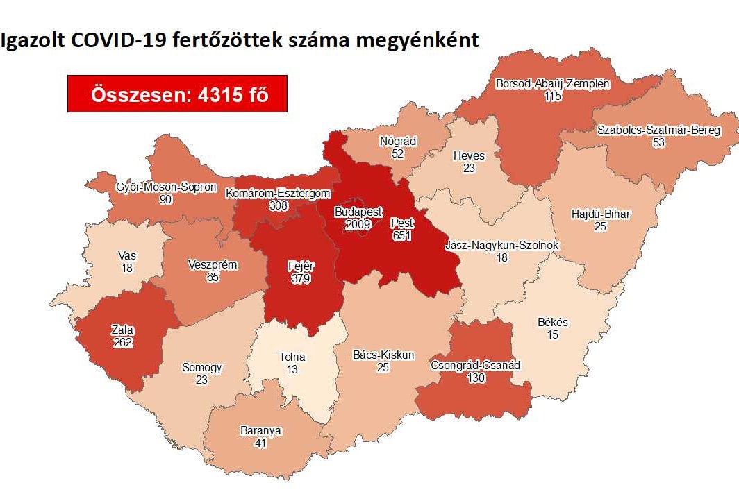 Újabb magyar állampolgároknál mutatták ki a fertőzést