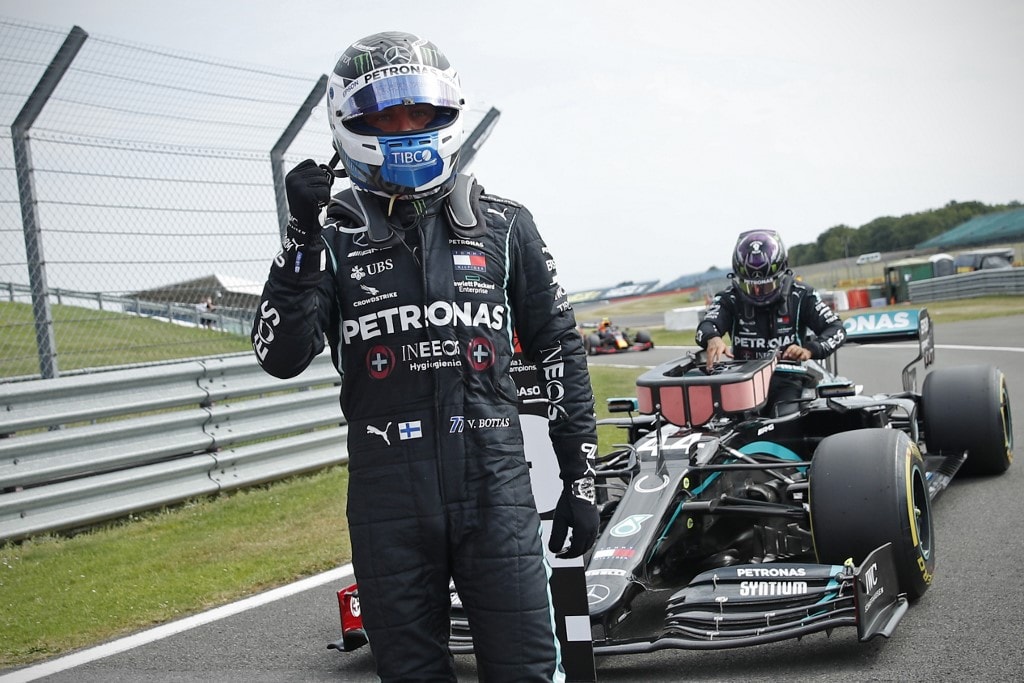 Bottasé a pole pozíció Silverstone-ban