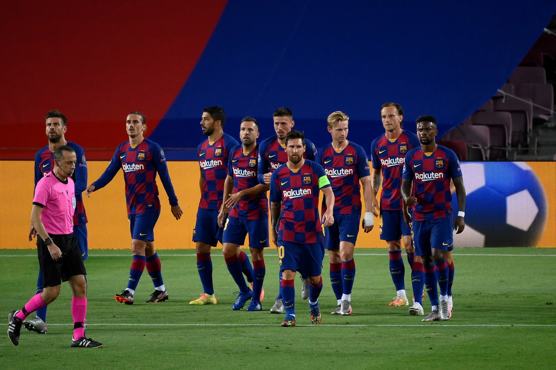 Koronavírusos a Barcelona egyik futballistája