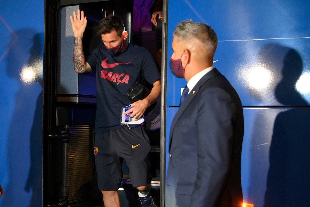 Messi az edzőnek is belengette távozási szándékát