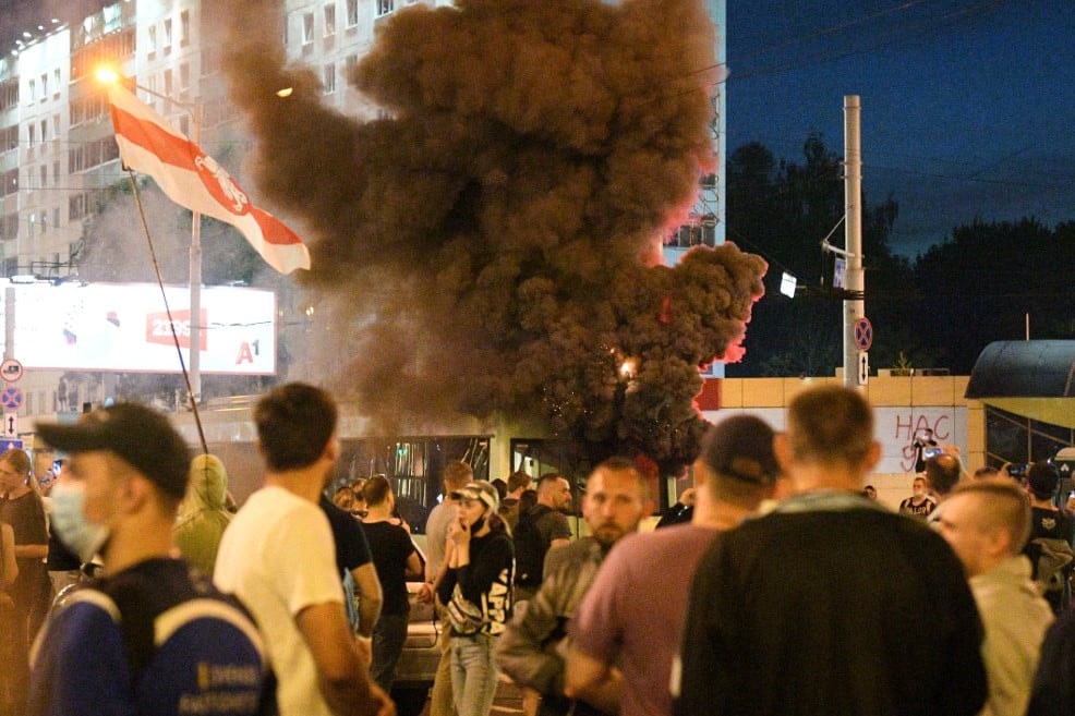 Több ezren kerültek őrizetbe Fehéroroszországban