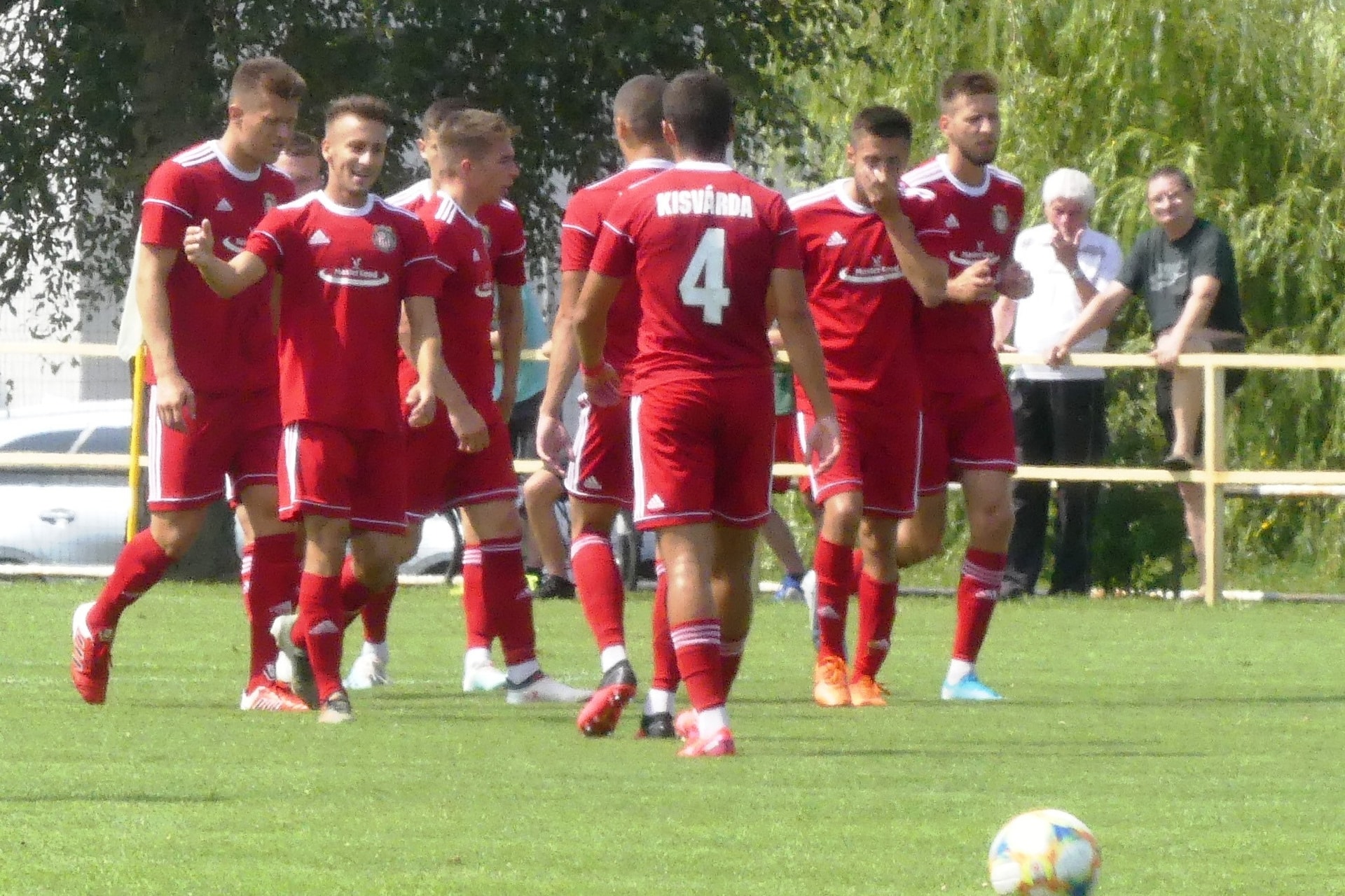 Koronavírusos a Kisvárda egyik focistája
