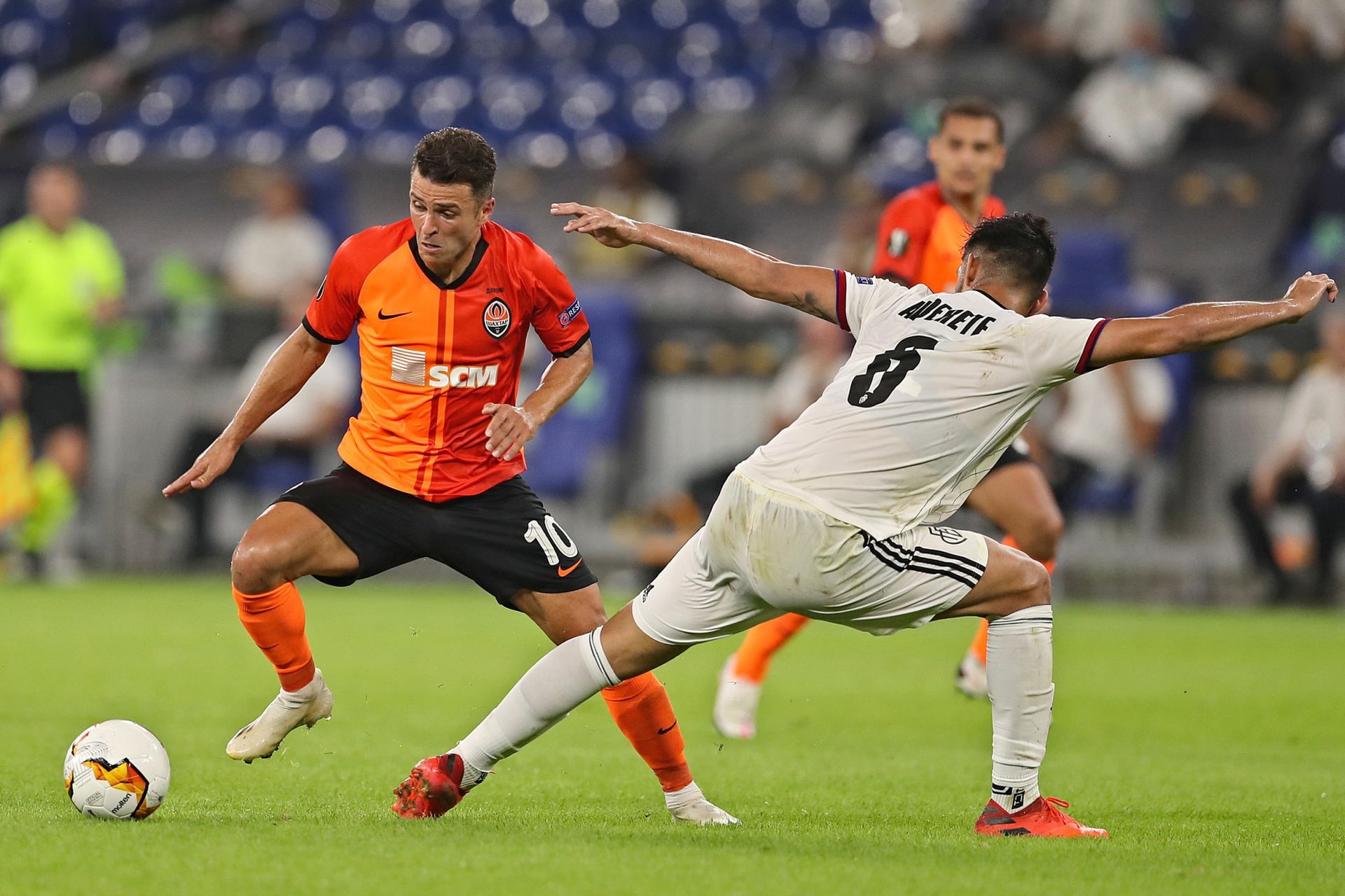 Brazilok és donyecki bányászok
