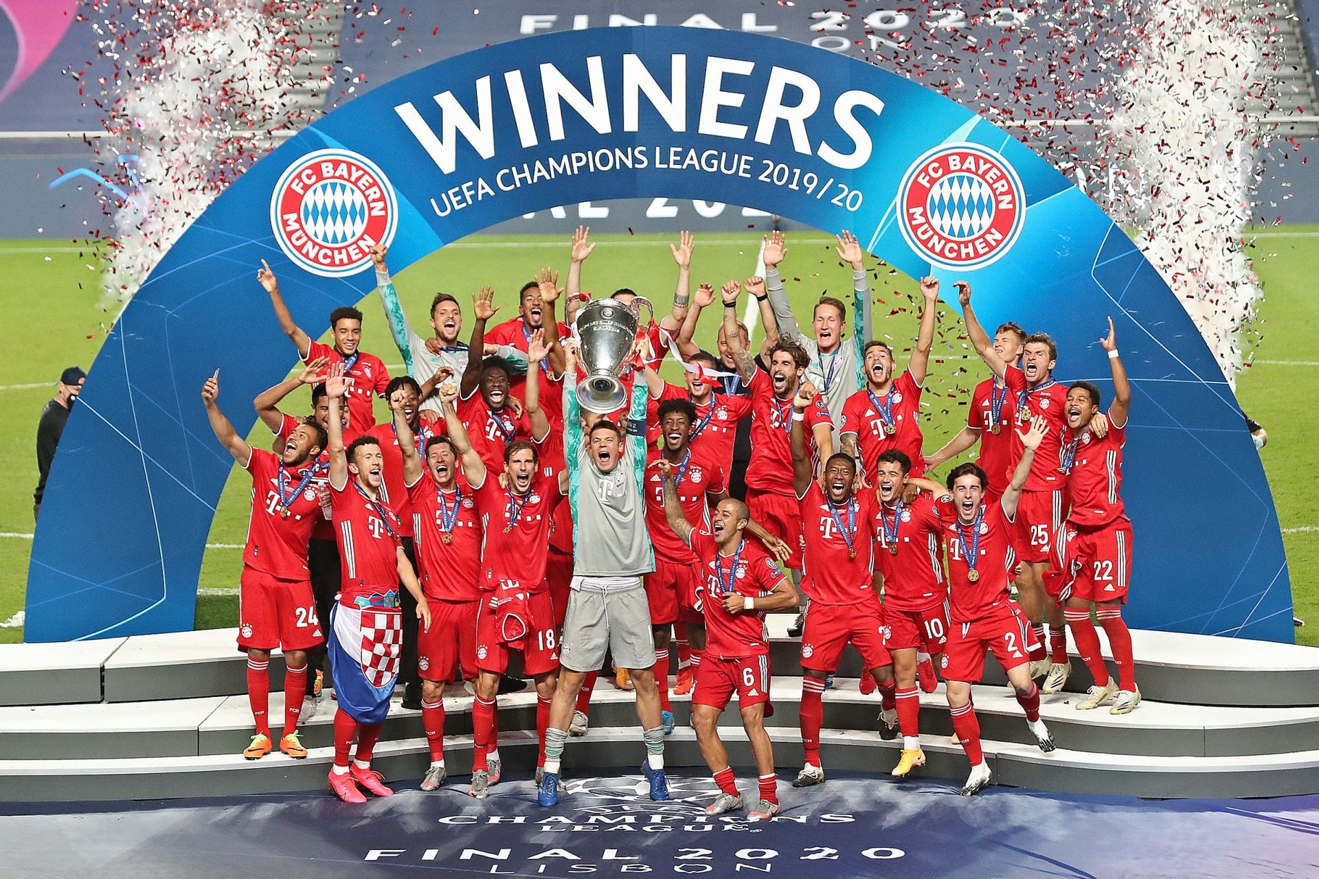 A Bayern Európa legjobbja