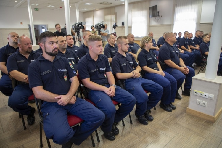 Ismét magyar rendőrök indultak Észak-Macedóniába