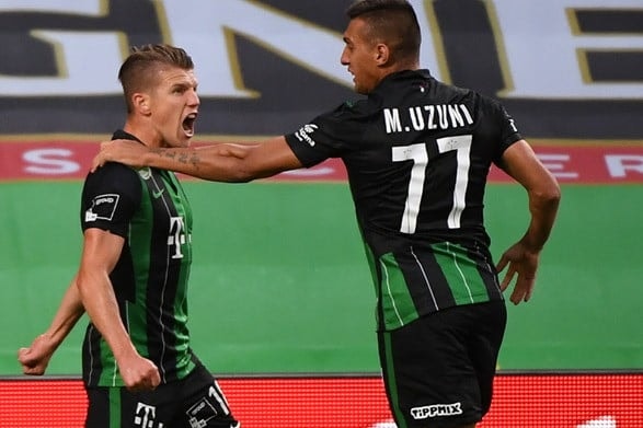Győzött a Ferencváros a Celtic csapatával vívott meccsen