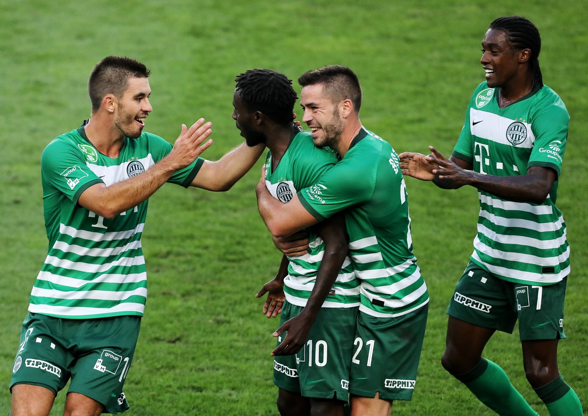 Magabiztosan nyert a Ferencváros