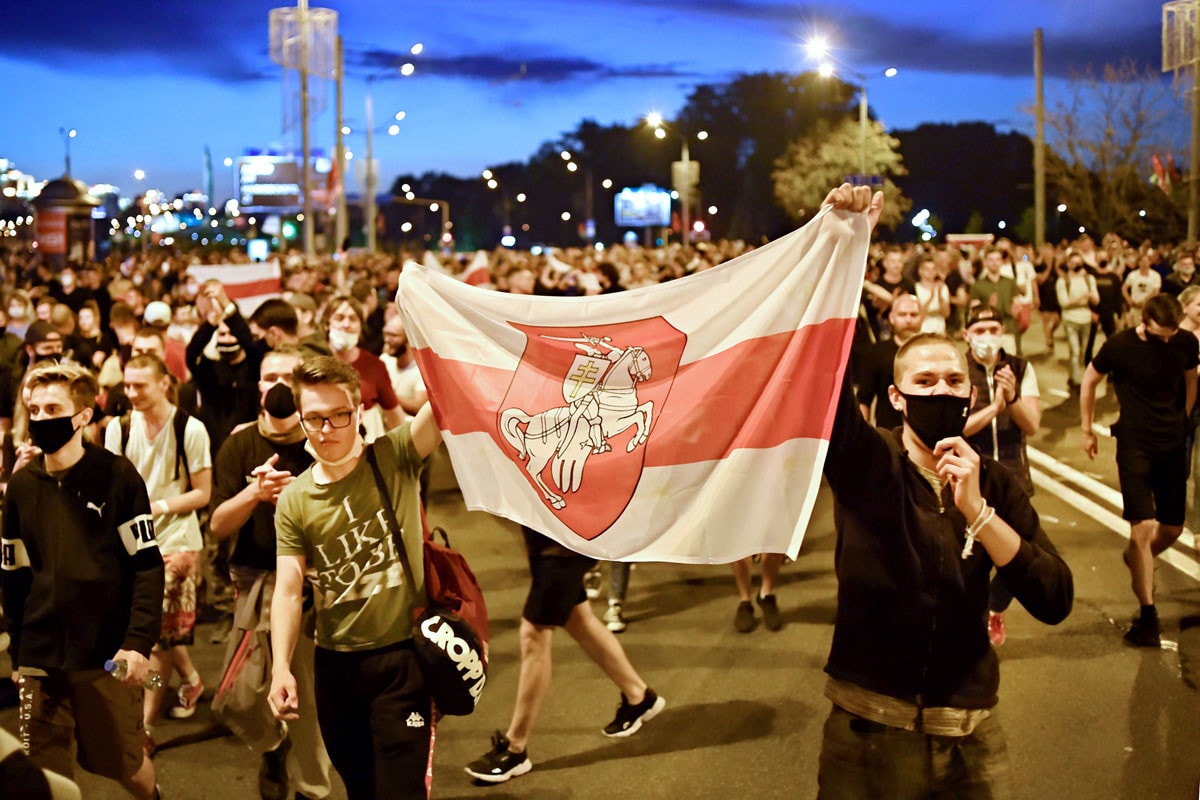 Az EU nem fogadja el a vasárnapi fehérorosz választás eredményét