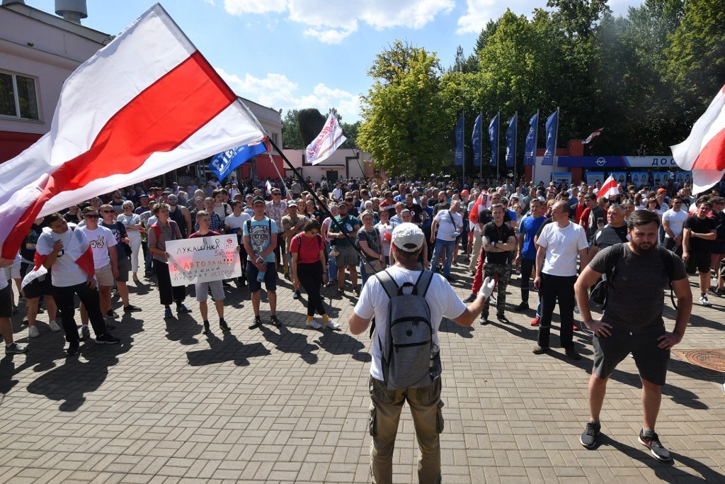 Az EBESZ felajánlotta, hogy közvetít Lukasenka és az ellenzék között