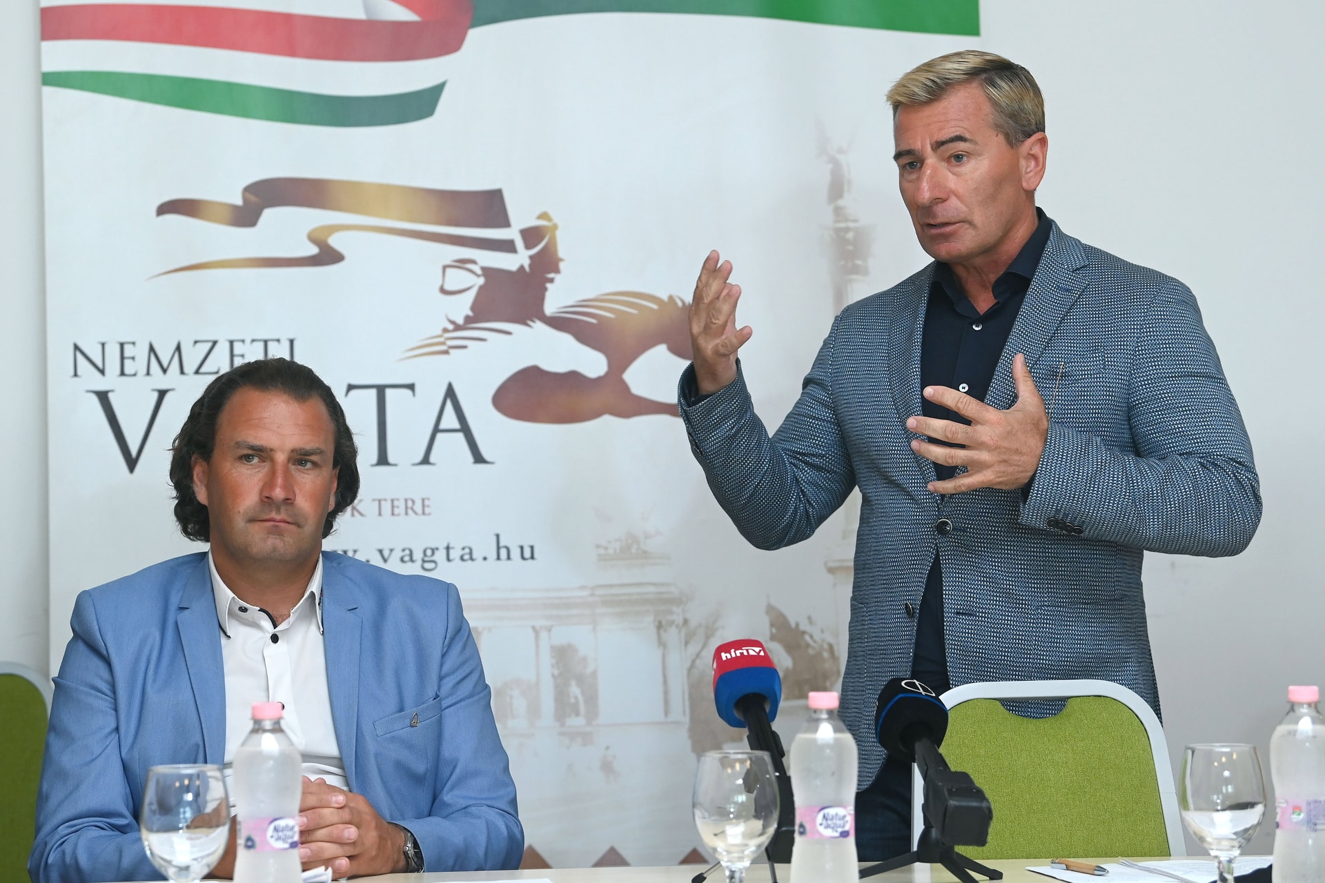 Gróf Andrássy Gyula előtt tiszteleg az idei Nemzeti Vágta