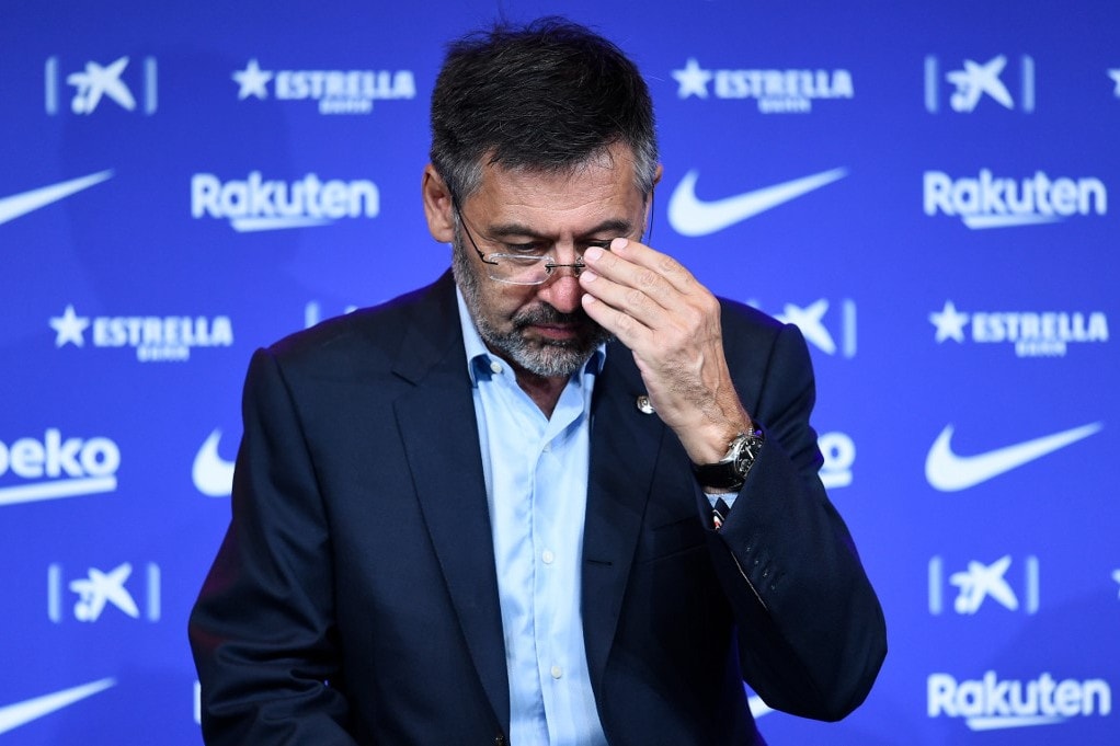 Letartóztatták az FC Barcelona volt elnökét