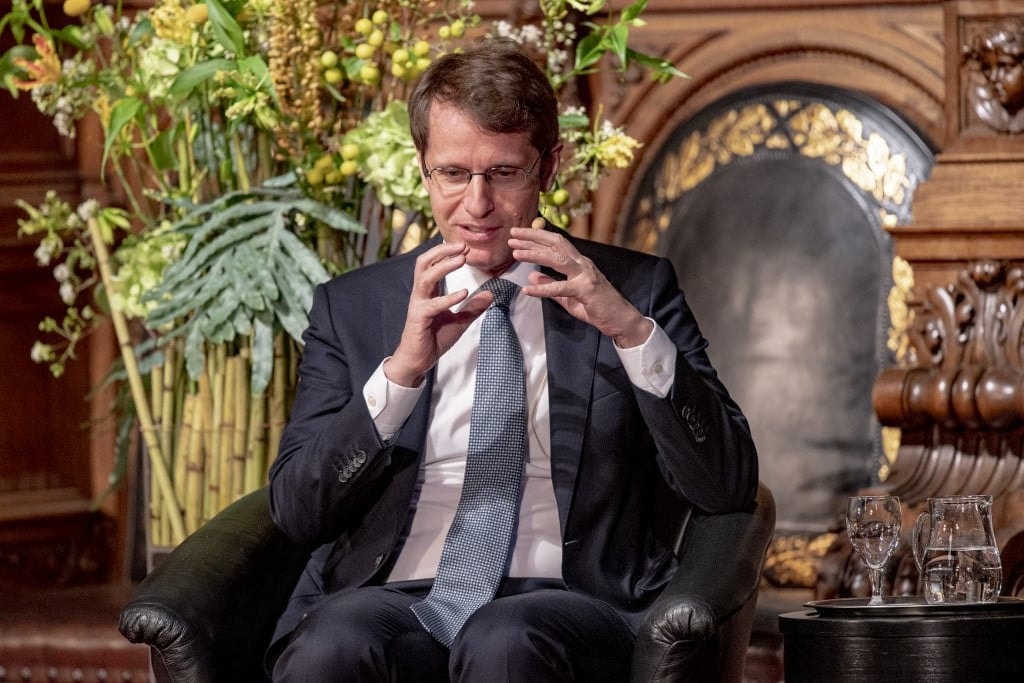 Roska Botond megkapta az egymillió euróval járó Körber-díjat