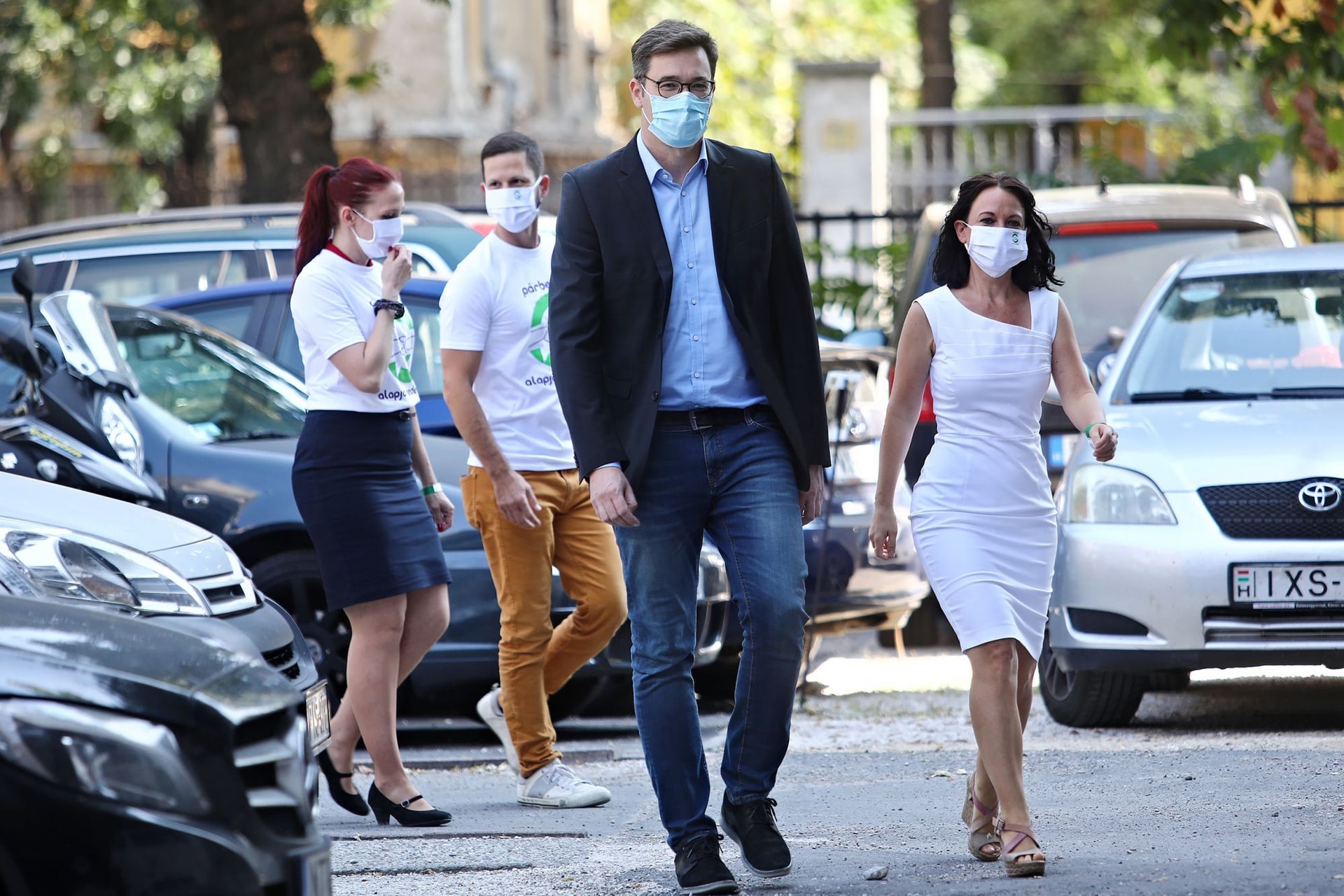 Karácsony és Szabó társelnökök maradtak