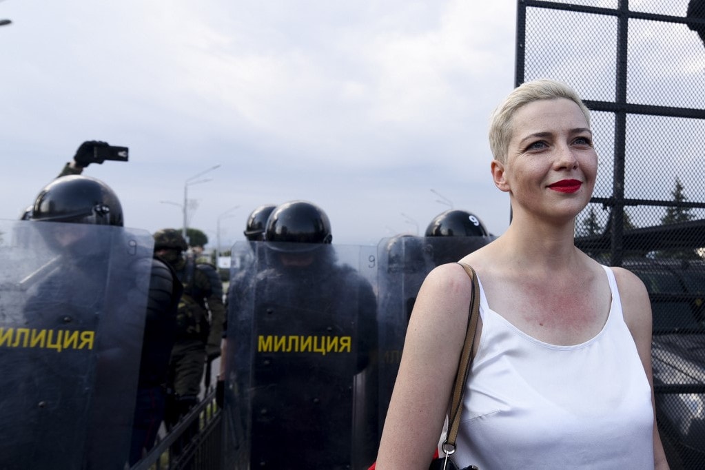 Elraboltak egy fehérorosz ellenzéki vezetőt