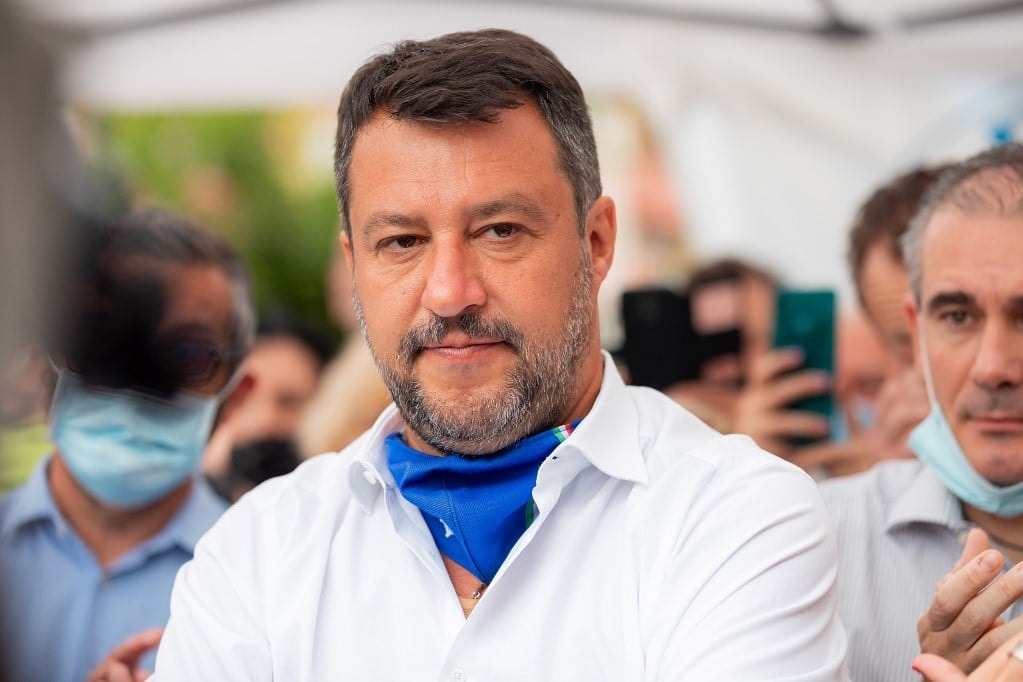 Országos megmozdulásra szólította fel a jobboldalt Matteo Salvini
