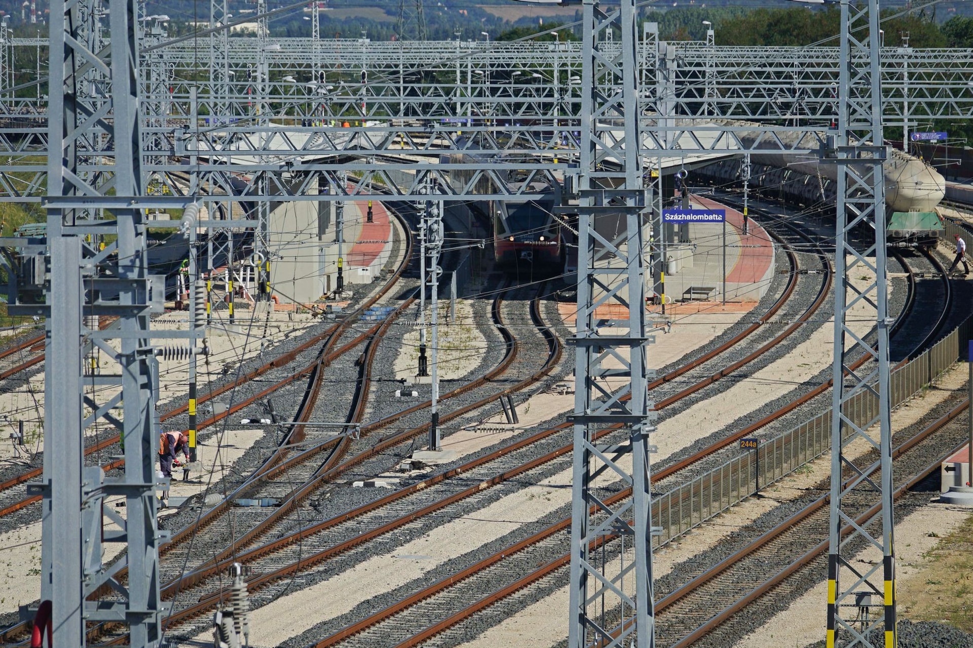 Épül Pusztaszabolcs felé a gyorsvasút