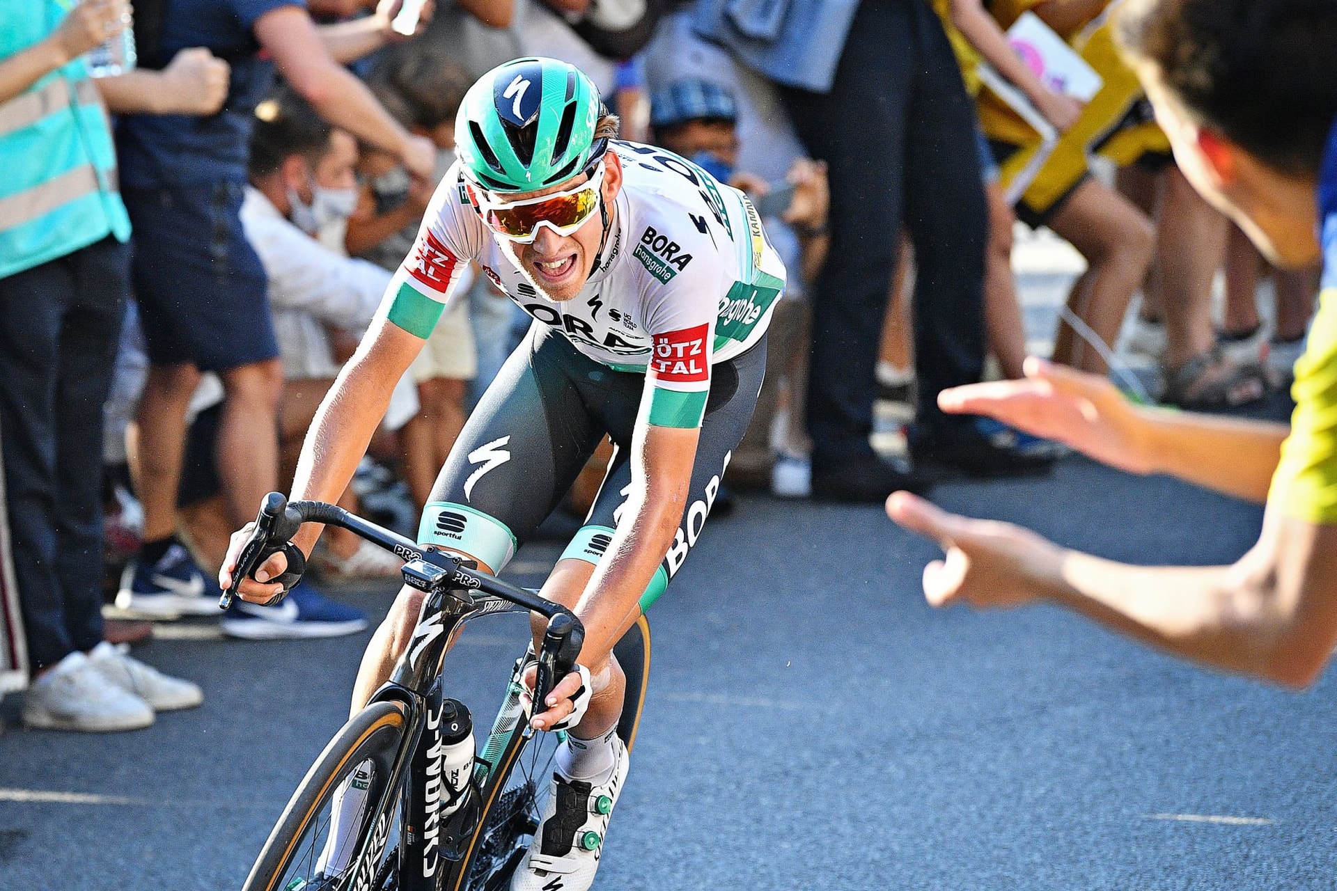 Először nyert Tour de France-szakaszt Lennard Kämna