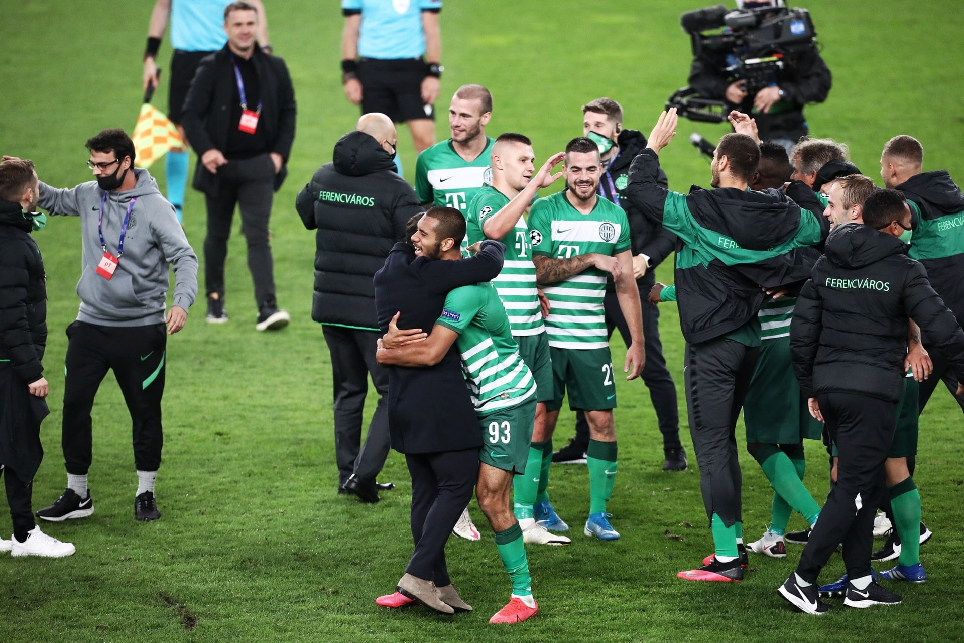 Örömünnep: huszonöt év után ismét a Bajnokok Ligájában a Ferencváros