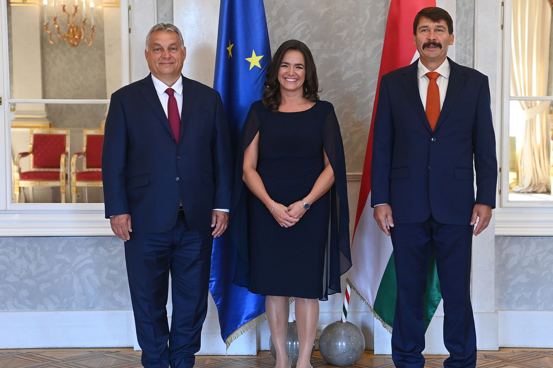 Kinevezték miniszterré Novák Katalint