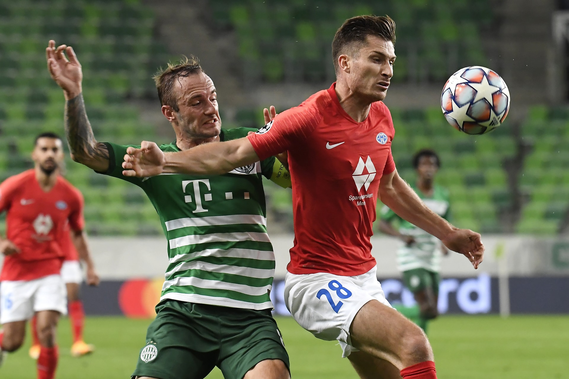 Lovrencsics: Most nem a tévében fogjuk nézni a Bajnokok Ligáját