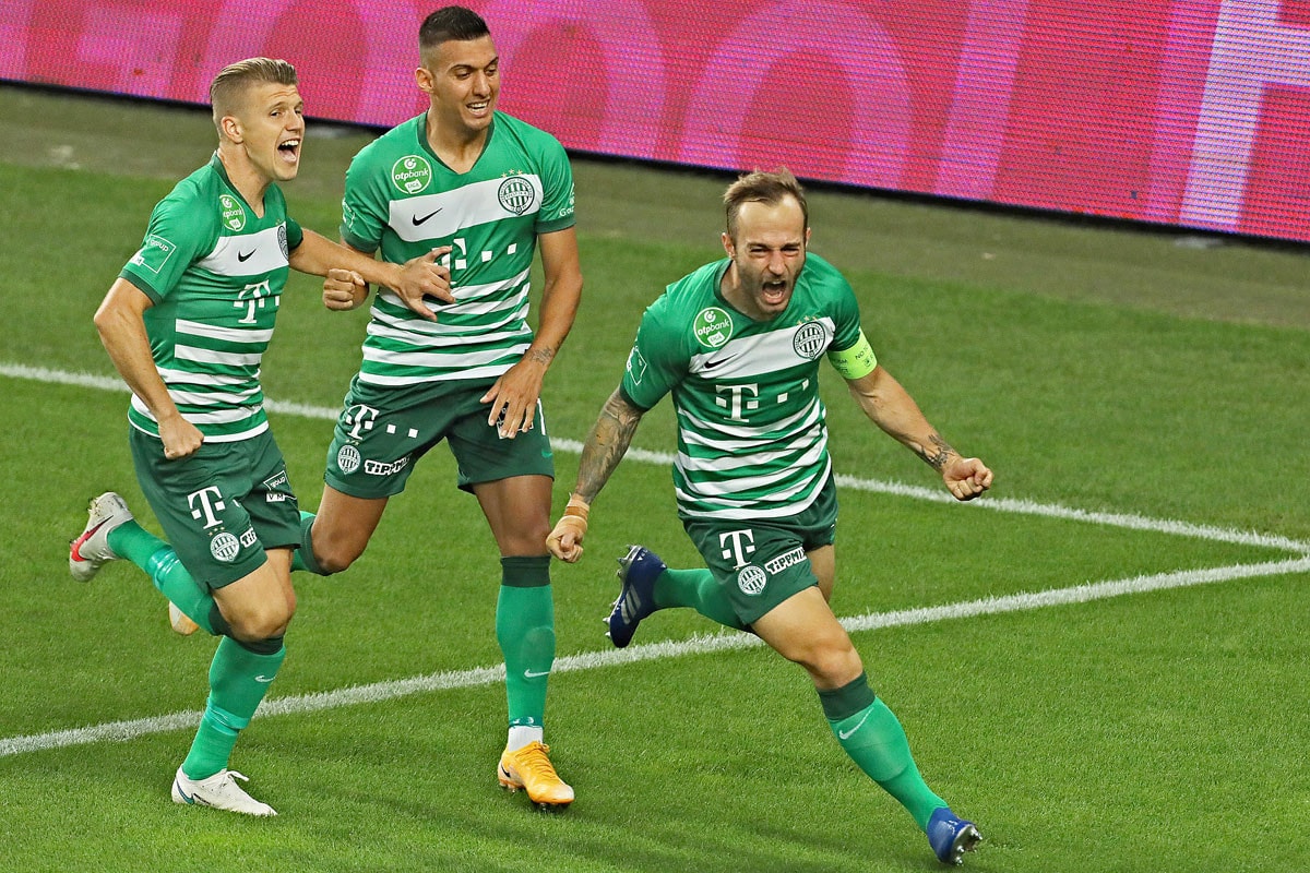 Nincs a régióban  sikeresebb a Fradinál