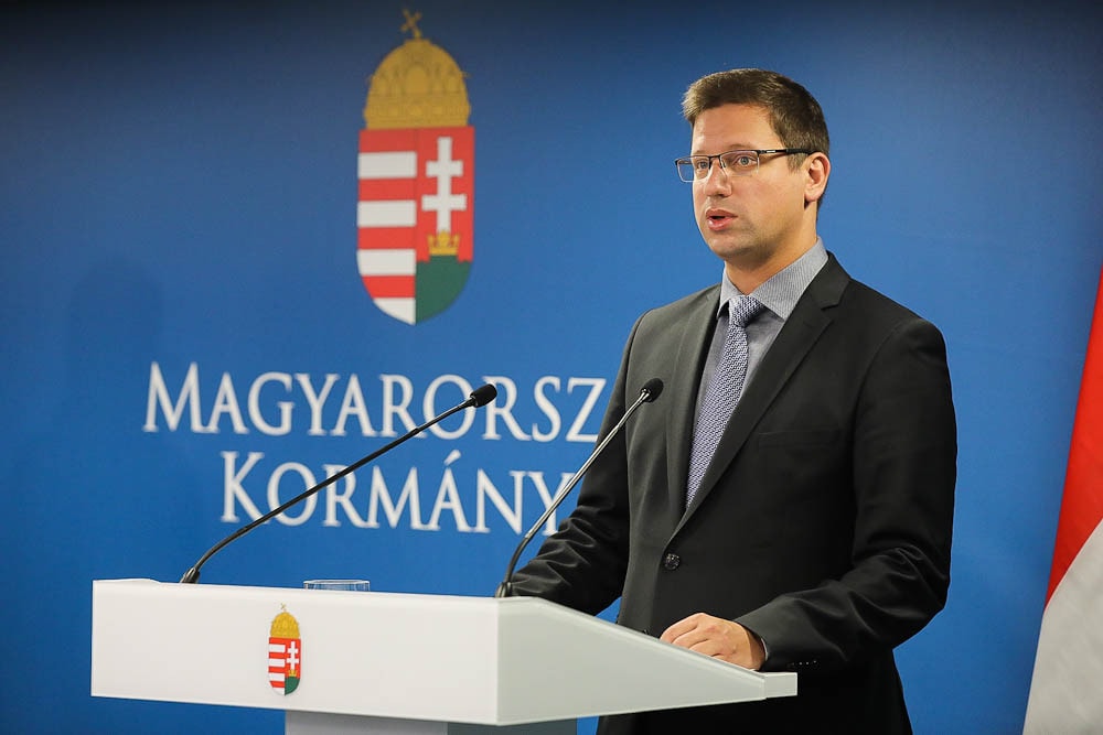 Gulyás: Nem engedhetjük meg, hogy a vírus tönkretegye az élet normális működését