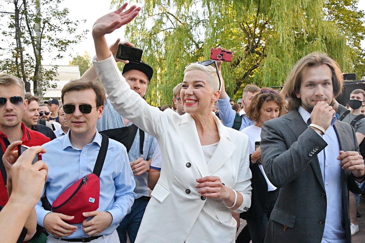 Állami önkény és elhurcolások Minszkben