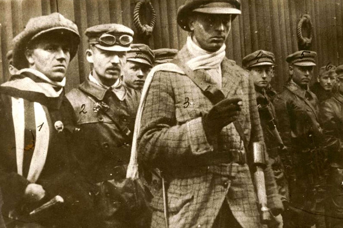 Cserny József  és különítményes társai pere