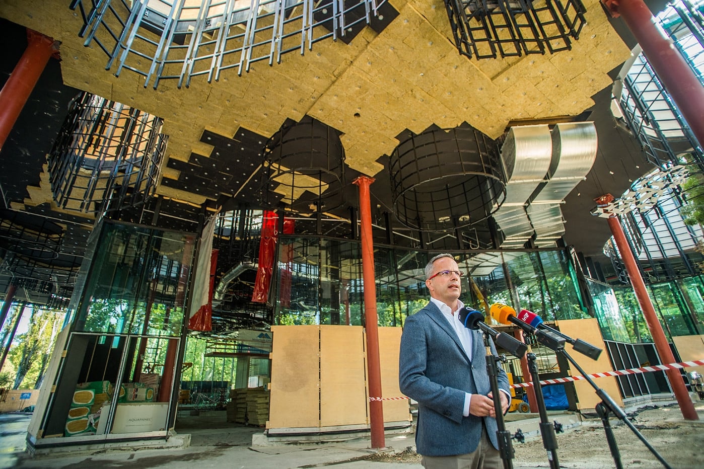 Újabb rangos nemzetközi elismerést kapott a Liget Budapest Projekt