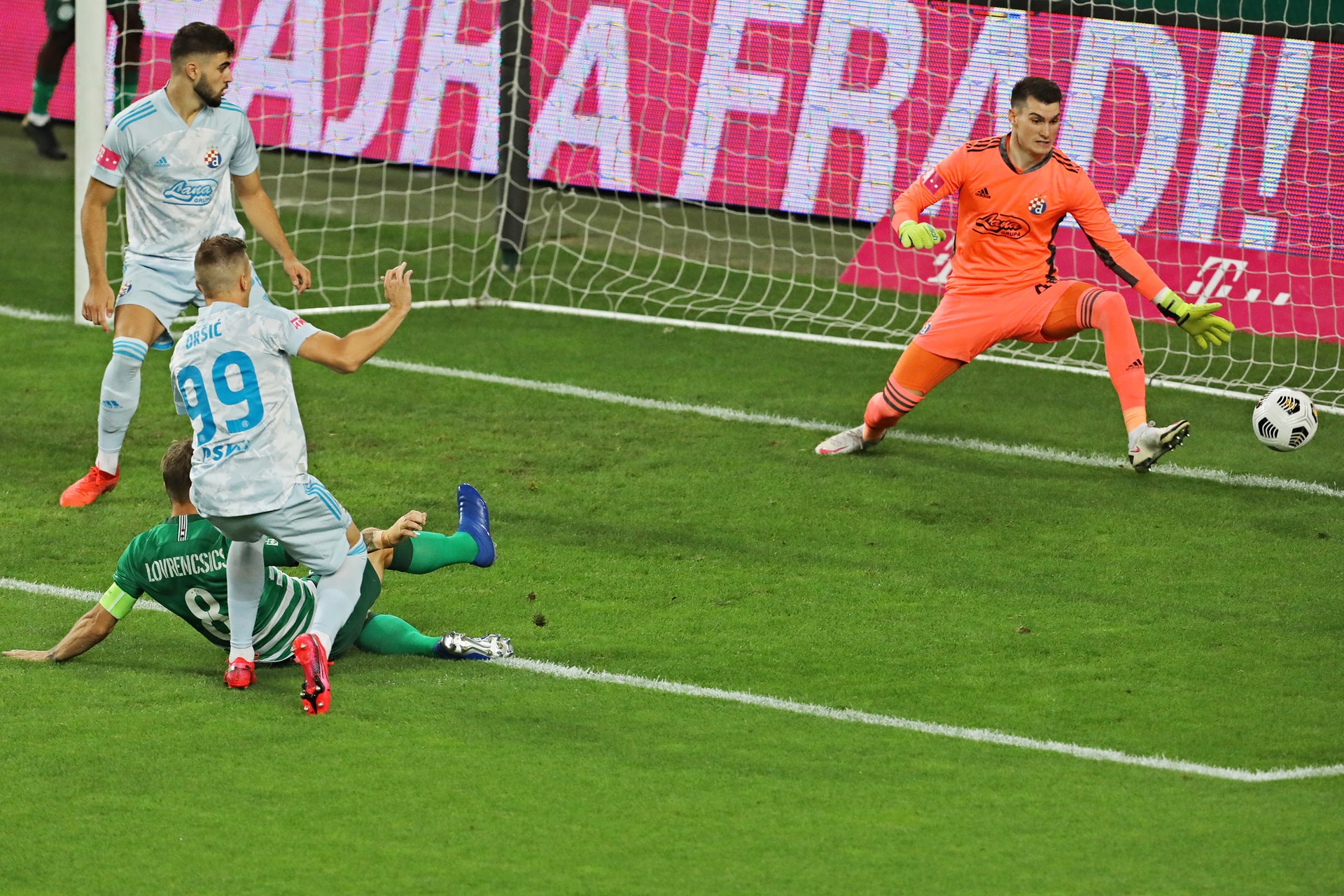 Az FTC 2-1-re győzte le a Dinamo Zagrebet, megvan a csoportkör