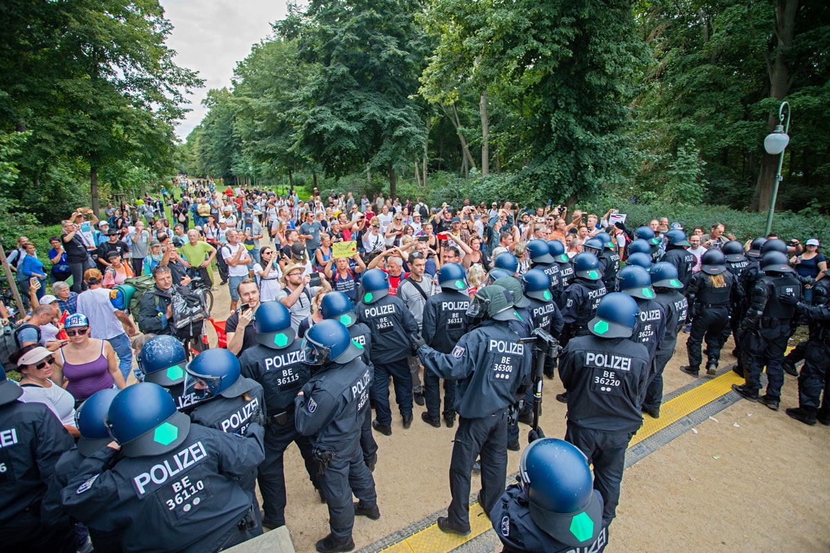 Aggódik a német rendőrség