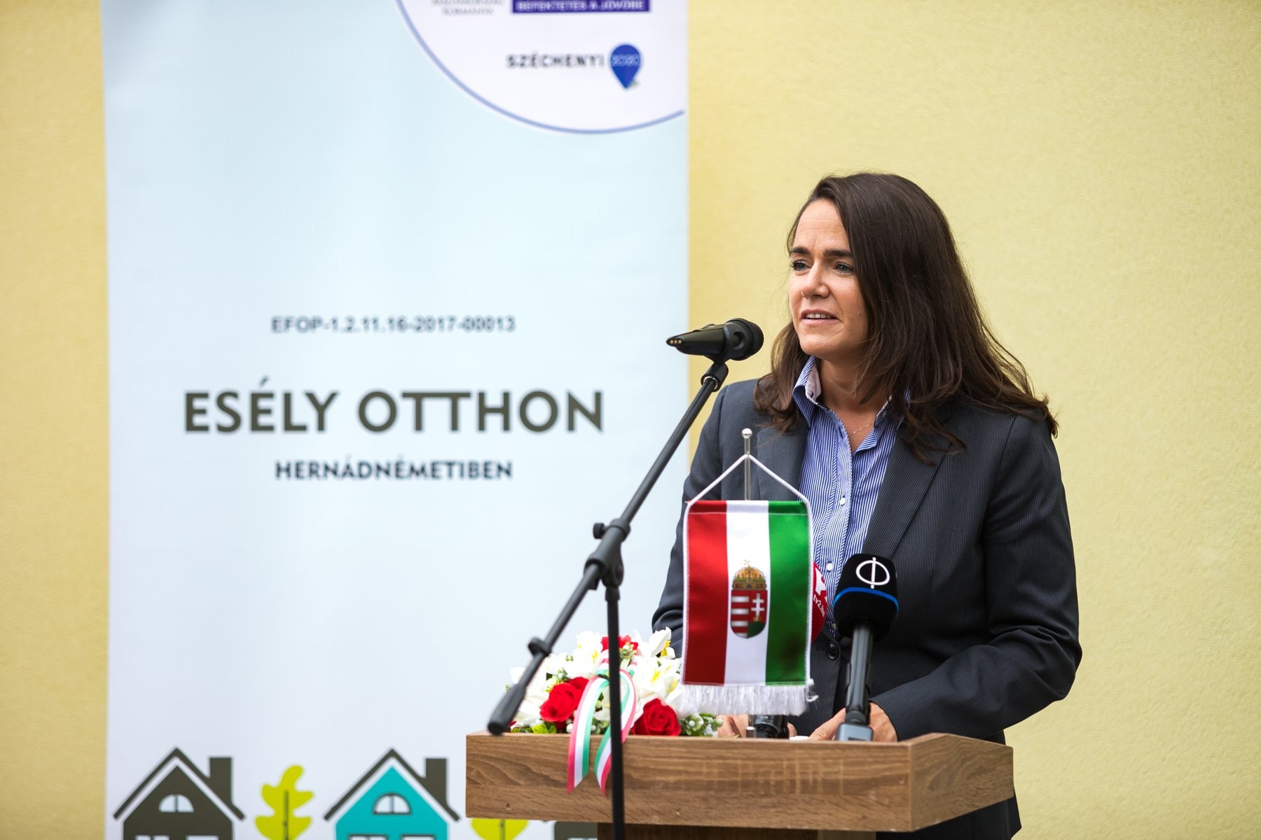 Novák Katalin: Ahol fejlesztenek, ott a jövő
