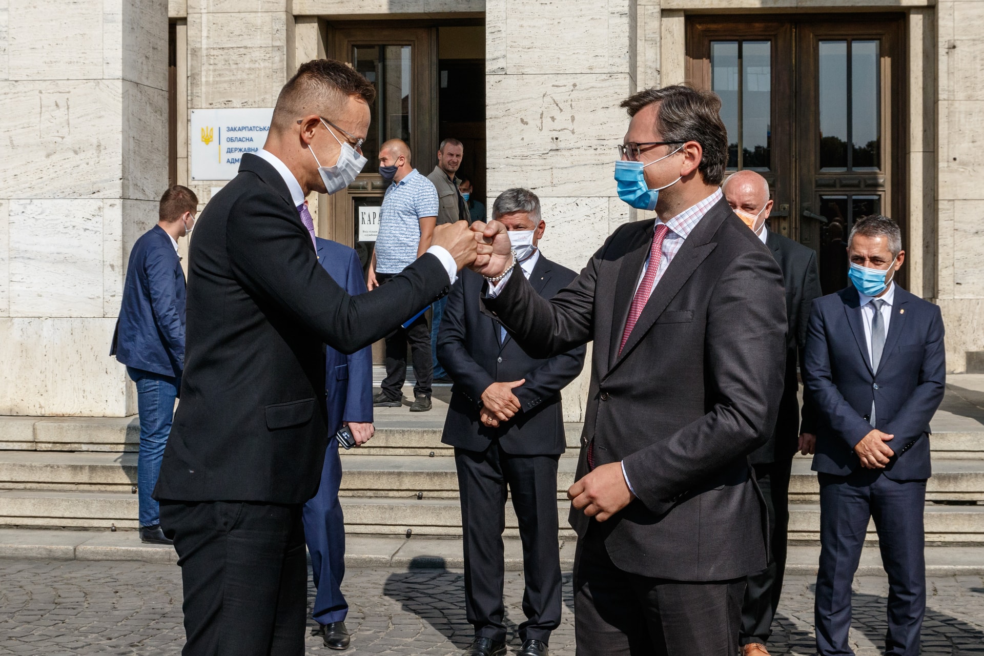 „Magyarország az Ukrajnával való jószomszédi viszony helyreállításában érdekelt”