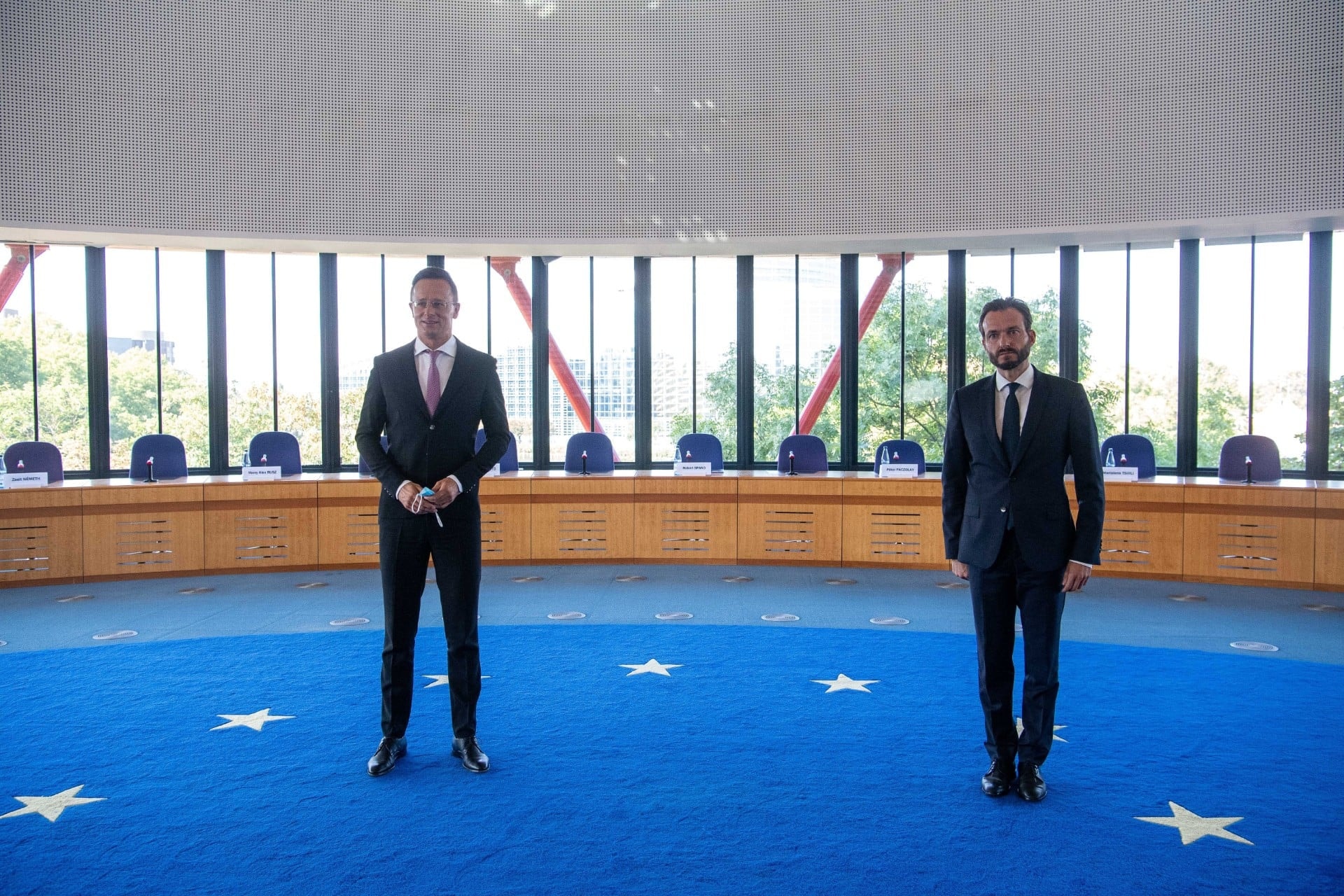 Szijjártó: A rendkívüli intézkedések kiállták minden nemzetközi jogrendszer próbáját