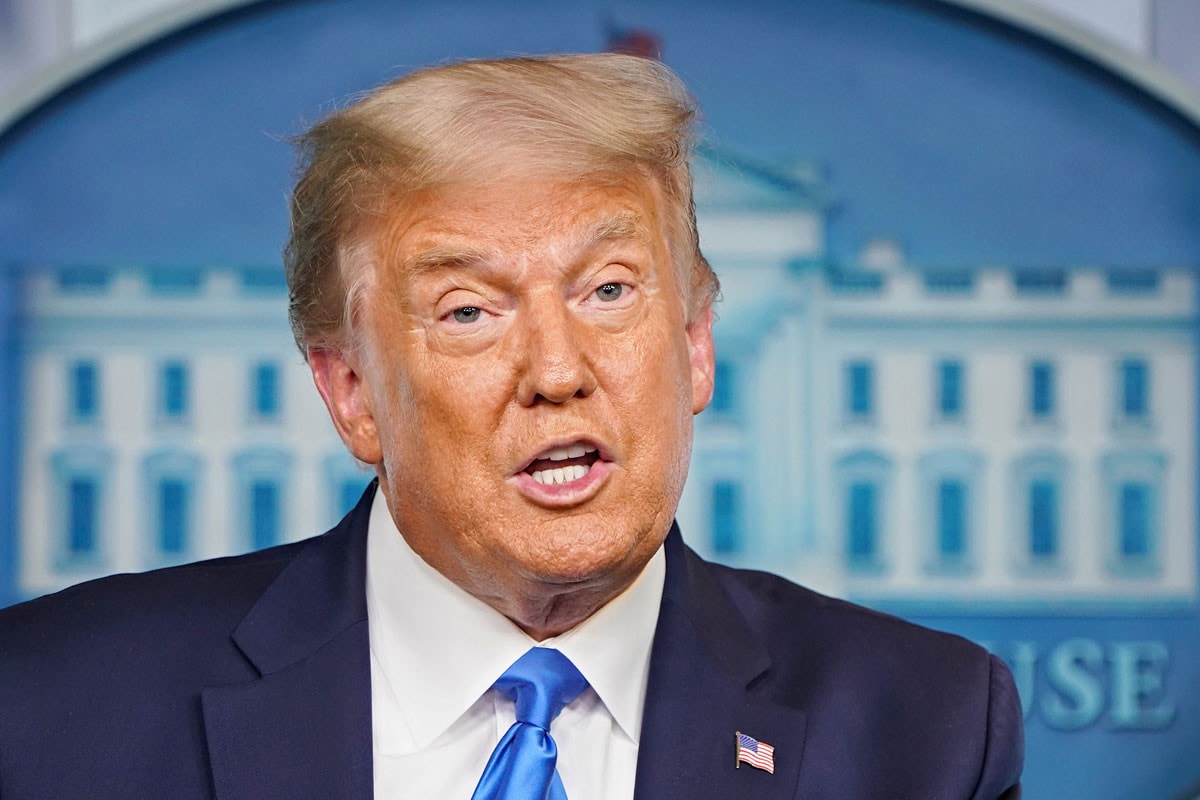 Donald Trump: A Legfelsőbb Bíróság dönti majd el az elnökválasztás végeredményét