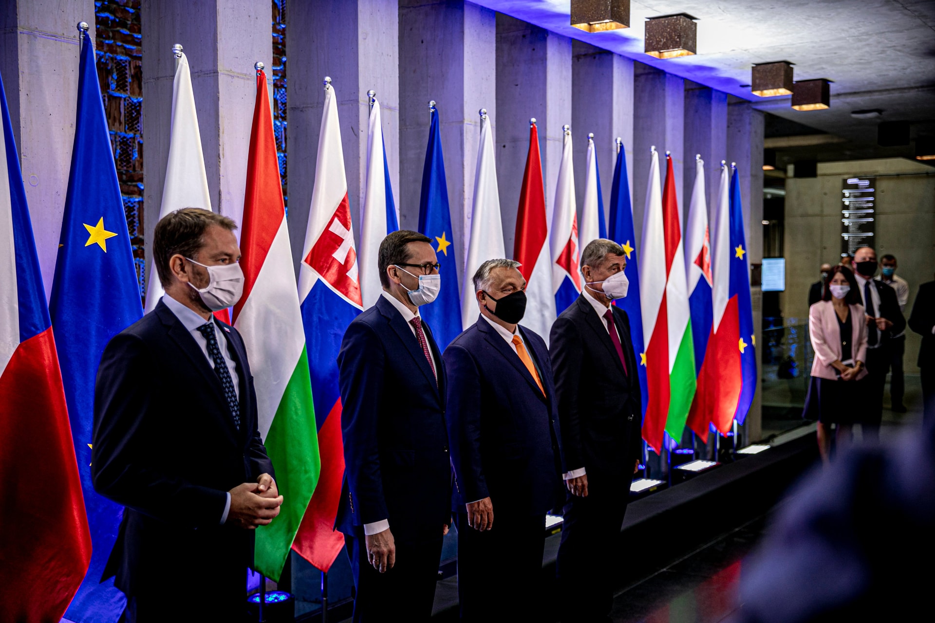 A V4-ek kormányfői csütörtökön Brüsszelben találkoznak az Európai Bizottság elnökével