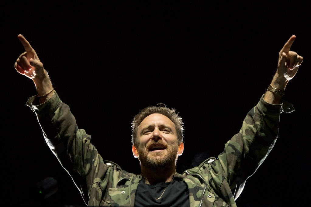 David Guetta lesz Palvin Barbara műsorvezető társa