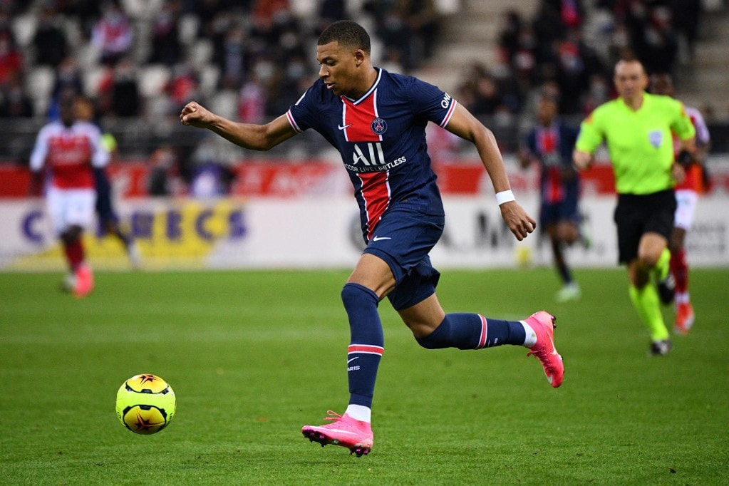 Mbappé a leggyorsabb futballista