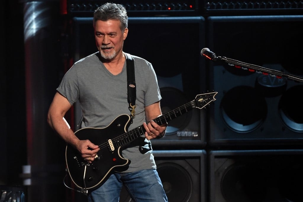 Meghalt Eddie Van Halen