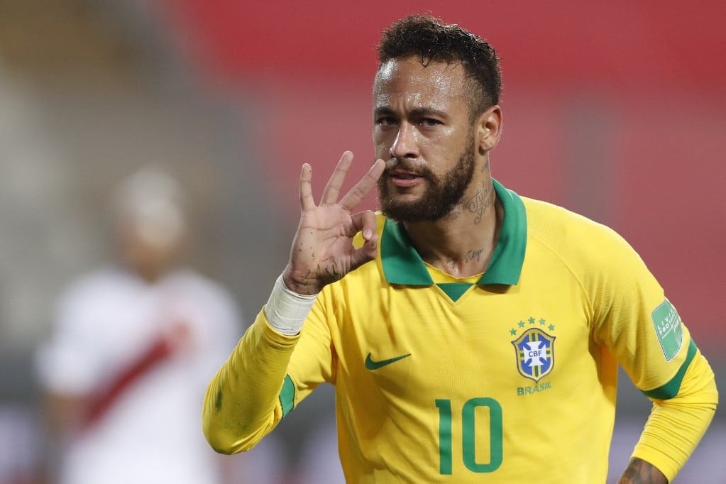 Neymar mesterhármast lőtt, már csak Pelé előzi meg a válogatott góllövőlistáján